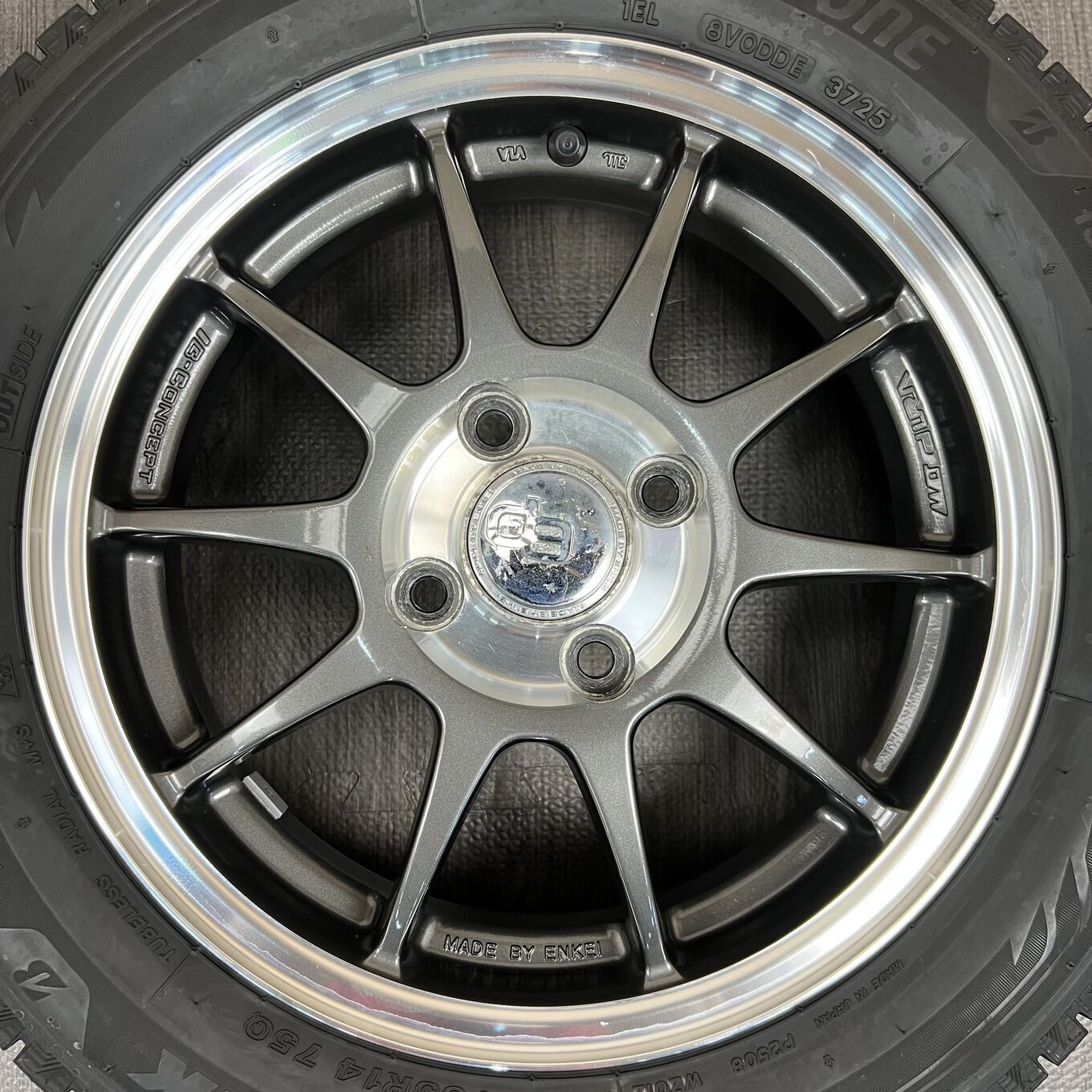 Bridgestone IB-CONCEPT EP01 155/65 R14, фото 3