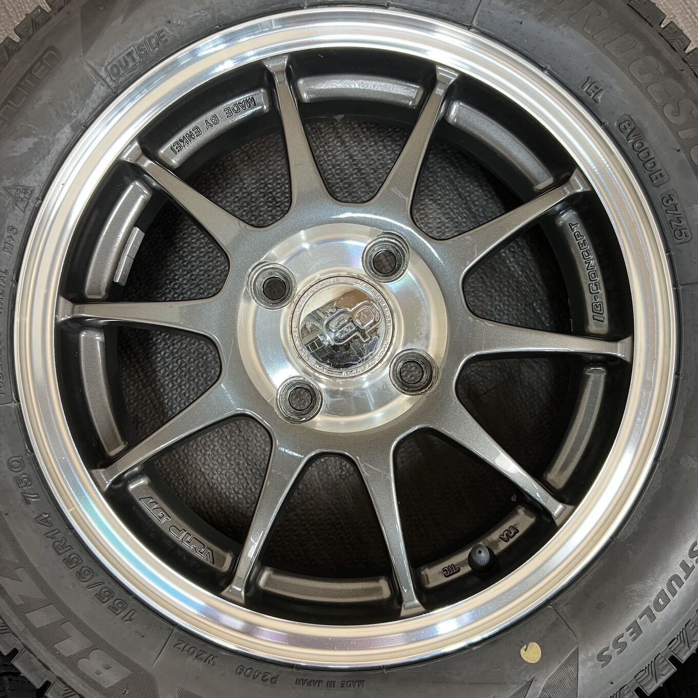 Bridgestone IB-CONCEPT EP01 155/65 R14, фото 5