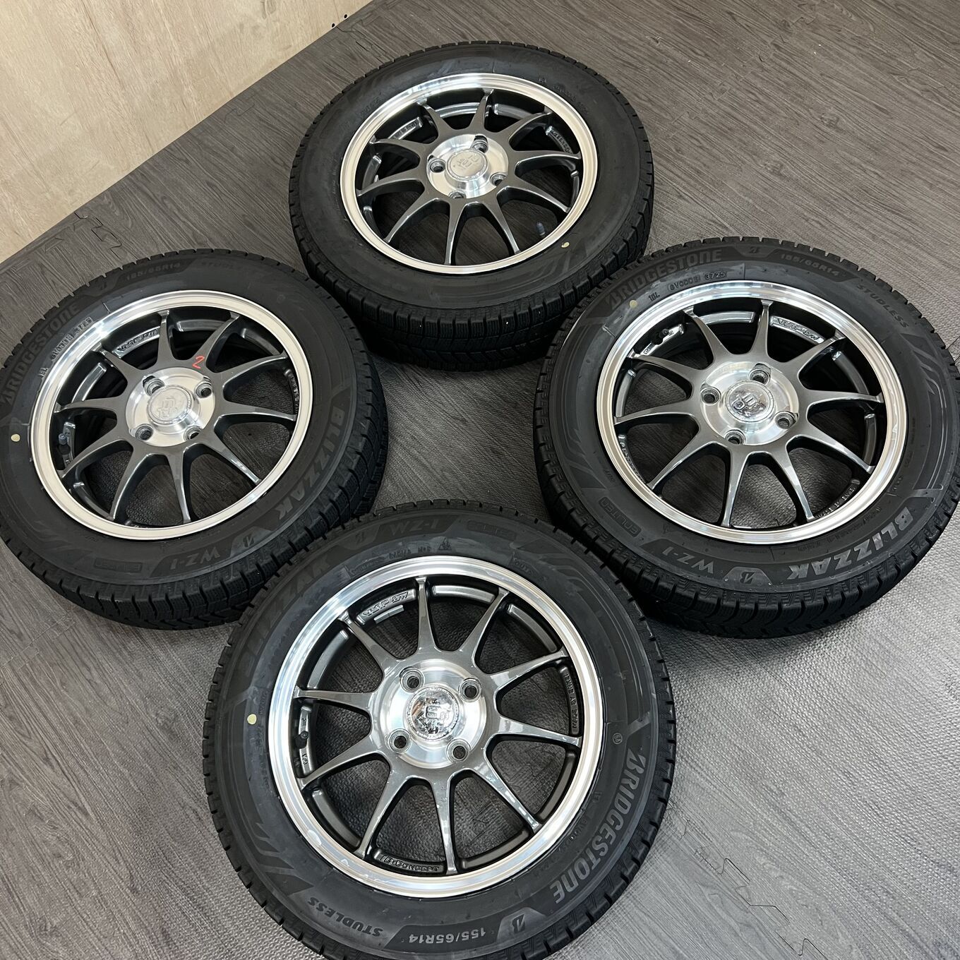 Bridgestone IB-CONCEPT EP01 155/65 R14, фото 6