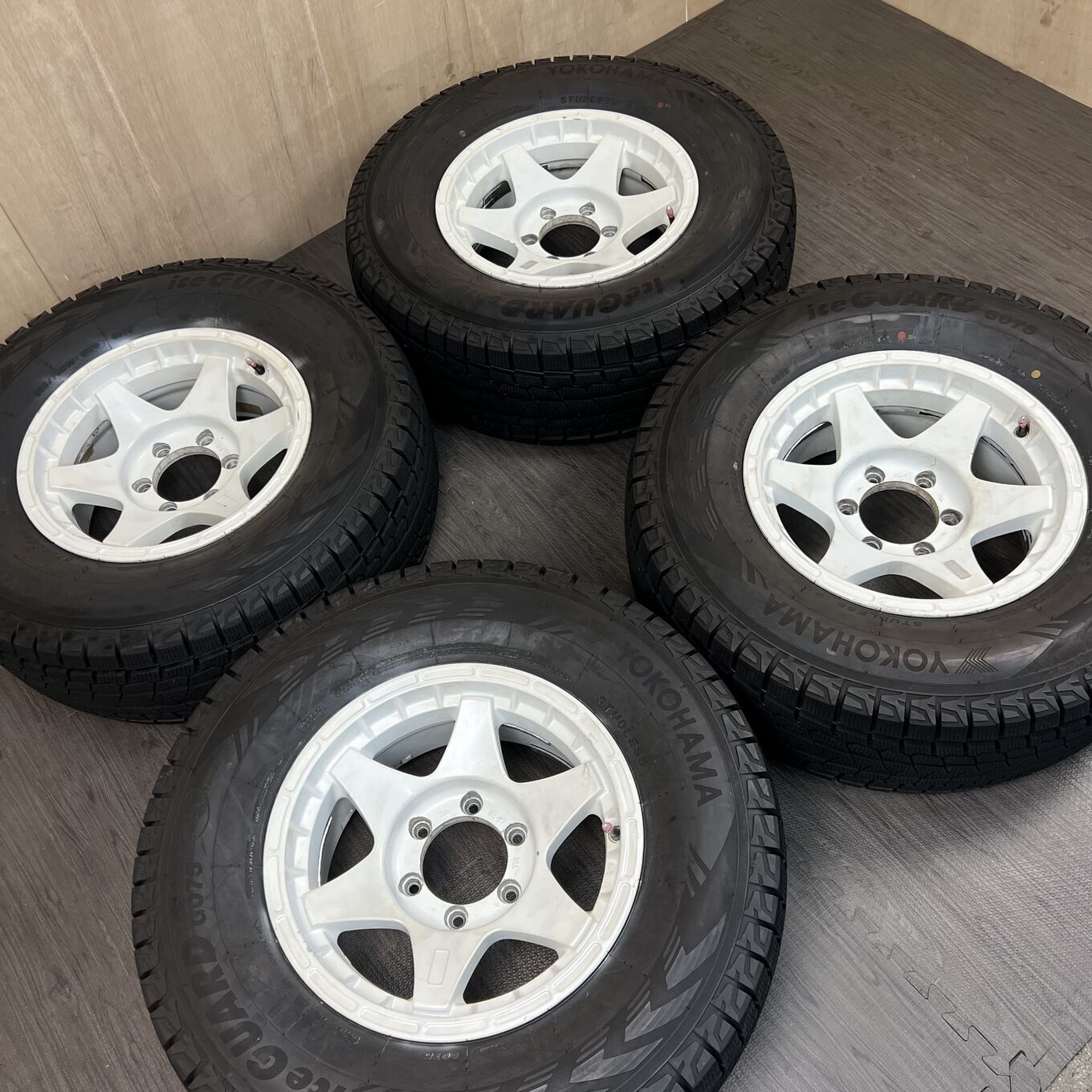 R16 7J ET-15 6x139.7 RACINGHART TYPE C4 — 59 500 ¥/комплект