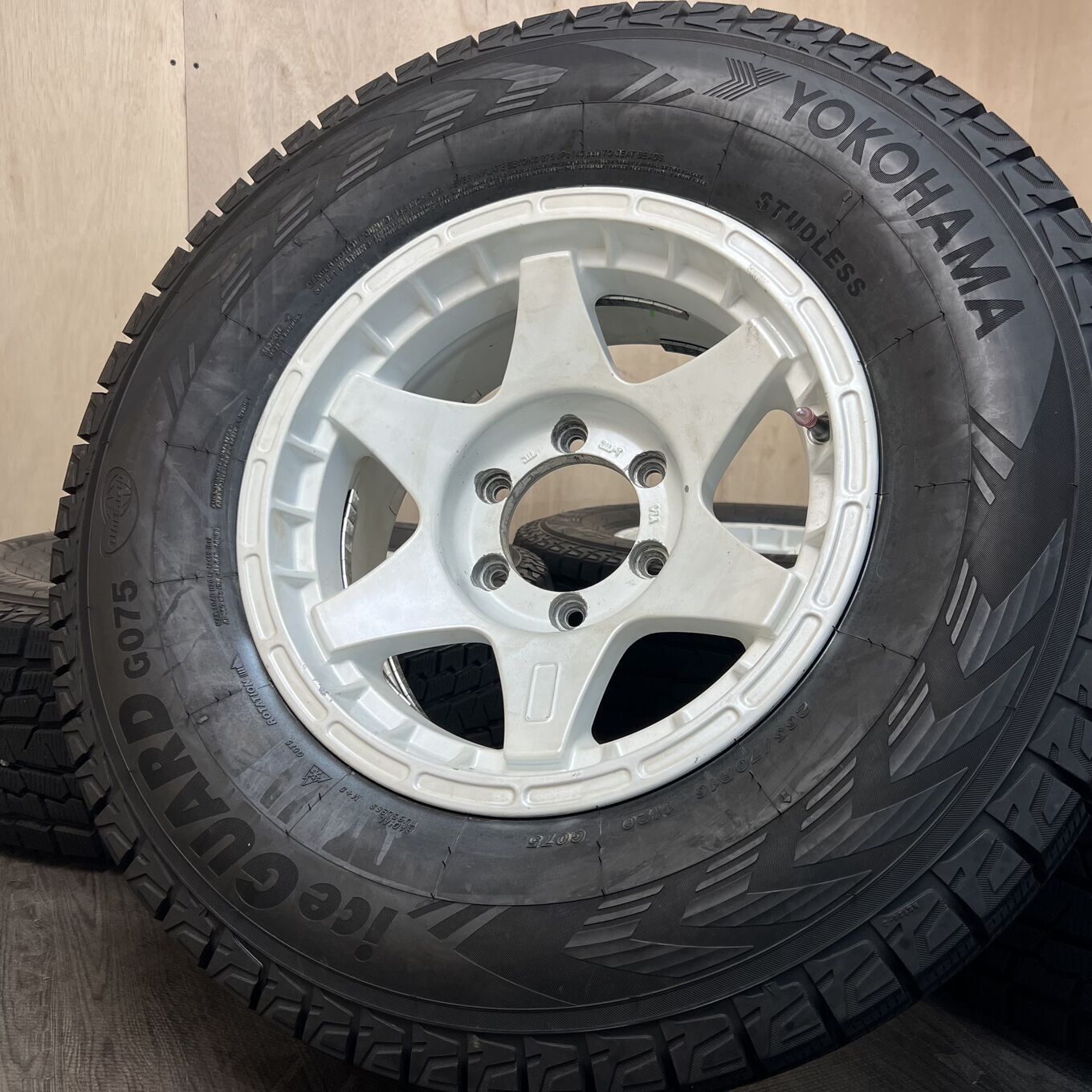 RACINGHART TYPE C4 R16 7J ET-15 6x139.7, фото 3