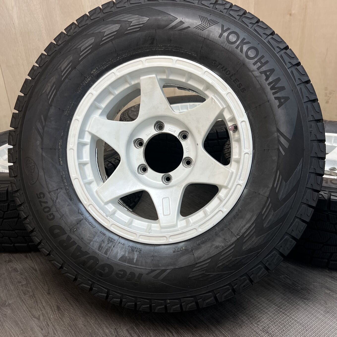 RACINGHART TYPE C4 R16 7J ET-15 6x139.7, фото 4