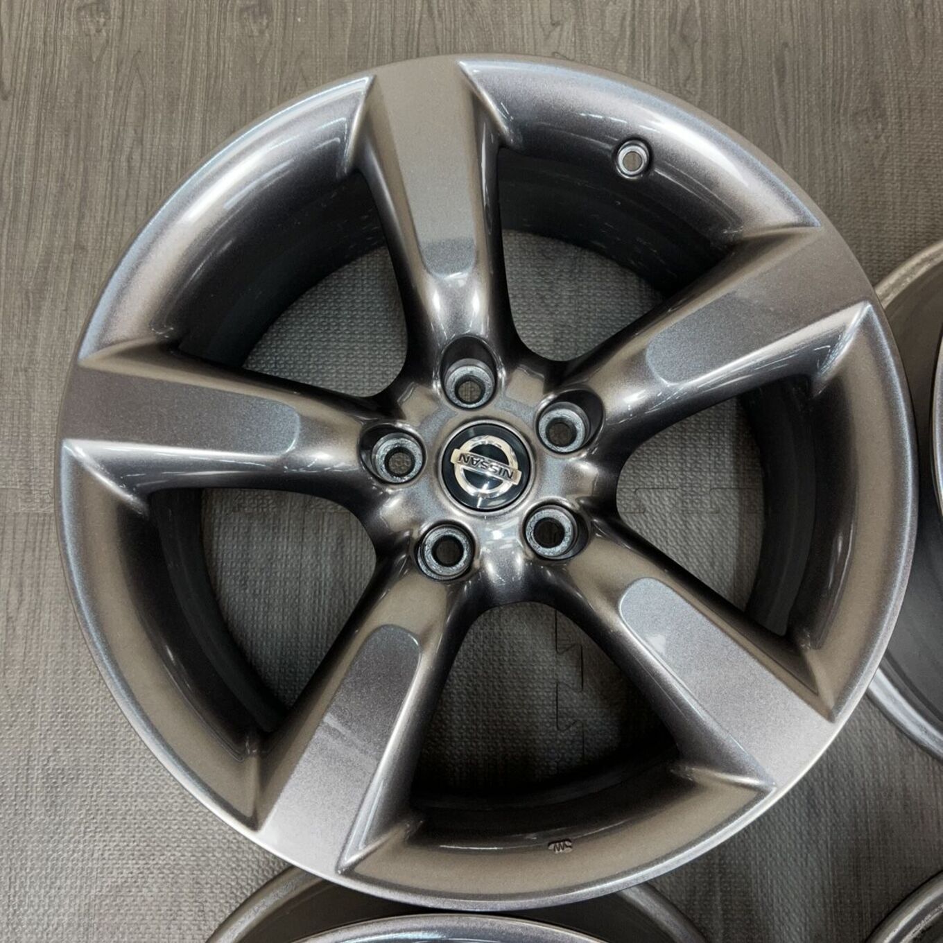 FAIRLADYZ 350Z R18 8J ET30 5x114.3, фото 3