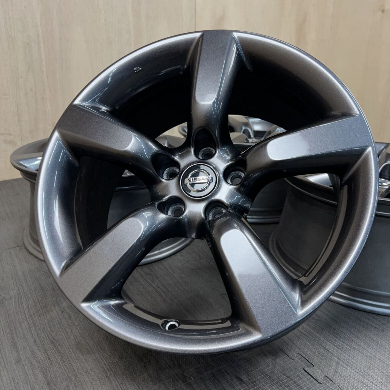 FAIRLADYZ 350Z R18 8J ET30 5x114.3, фото 6