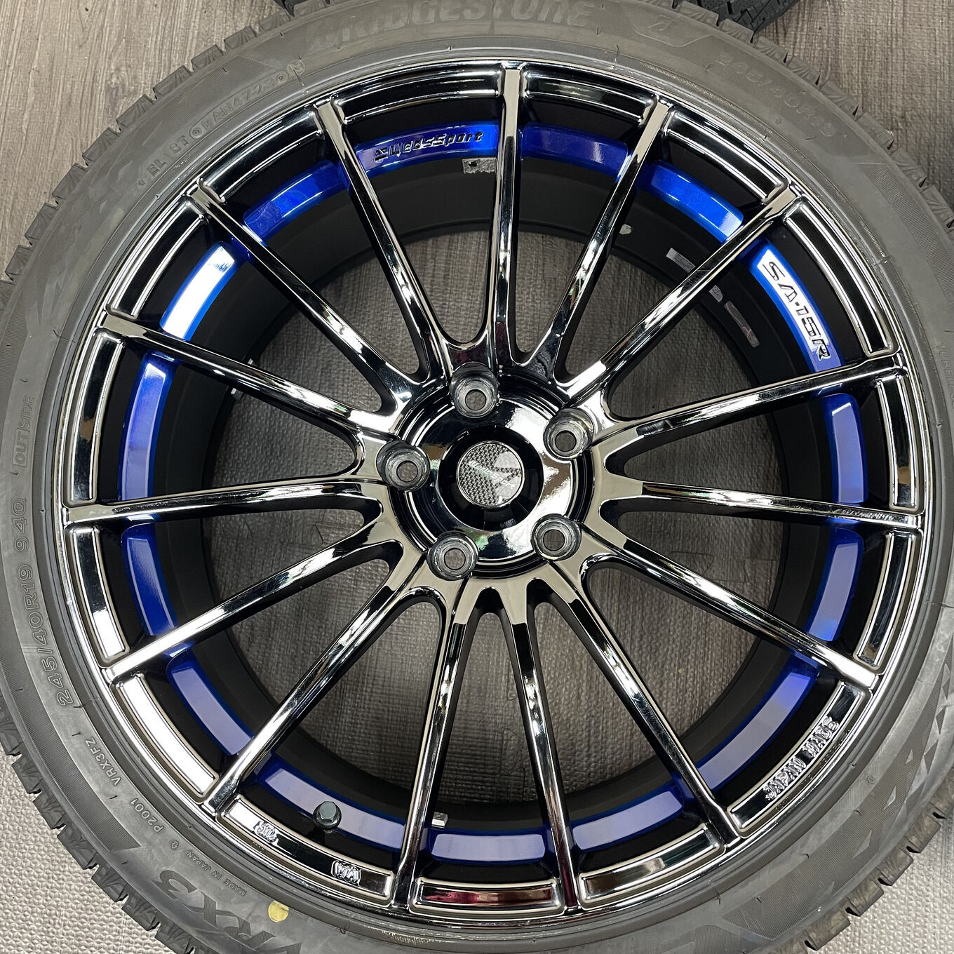 R19 8.5J ET45 5x114.3 SPORT SA-15R — 85 000 ¥/комплект
