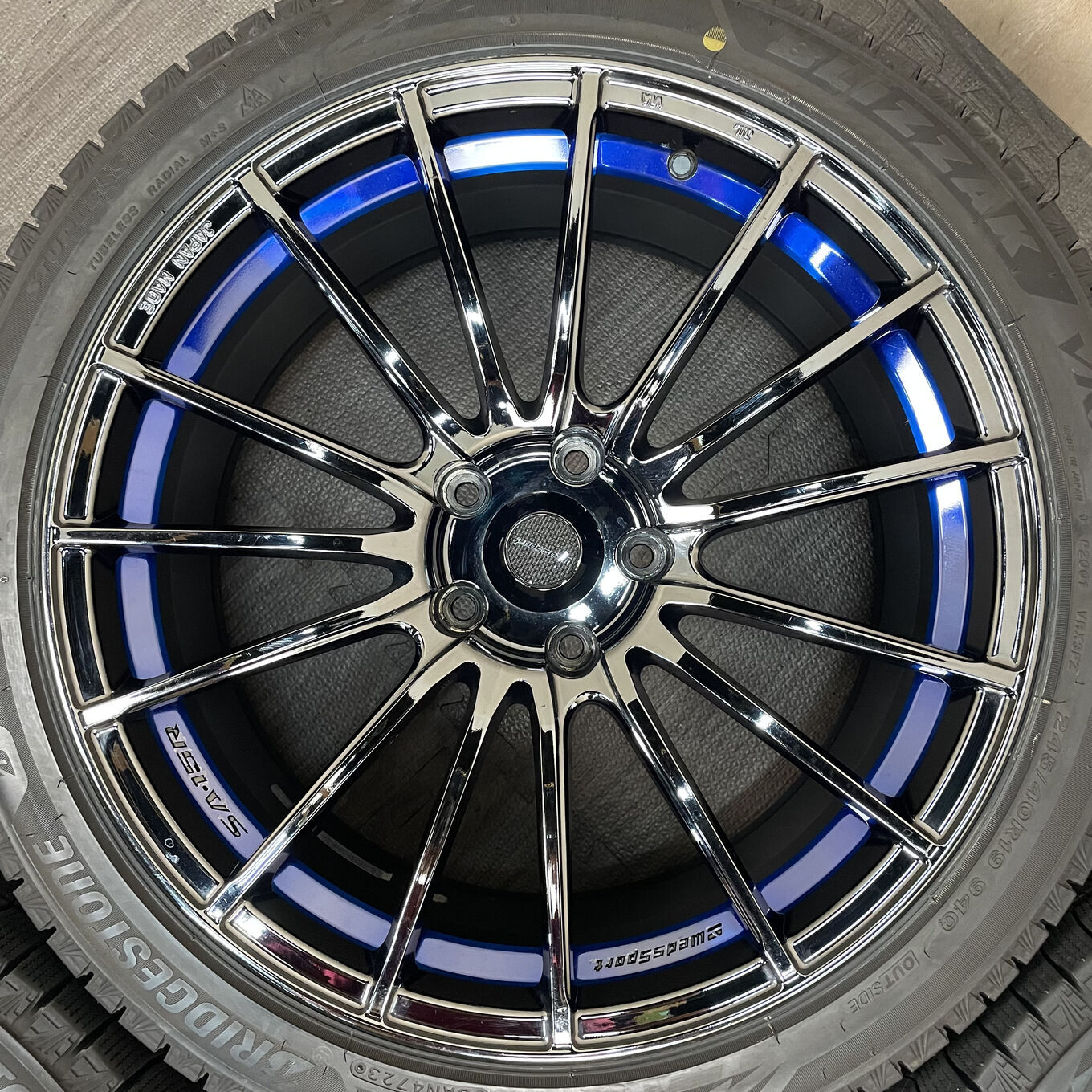 SPORT SA-15R R19 8.5J ET45 5x114.3, фото 3