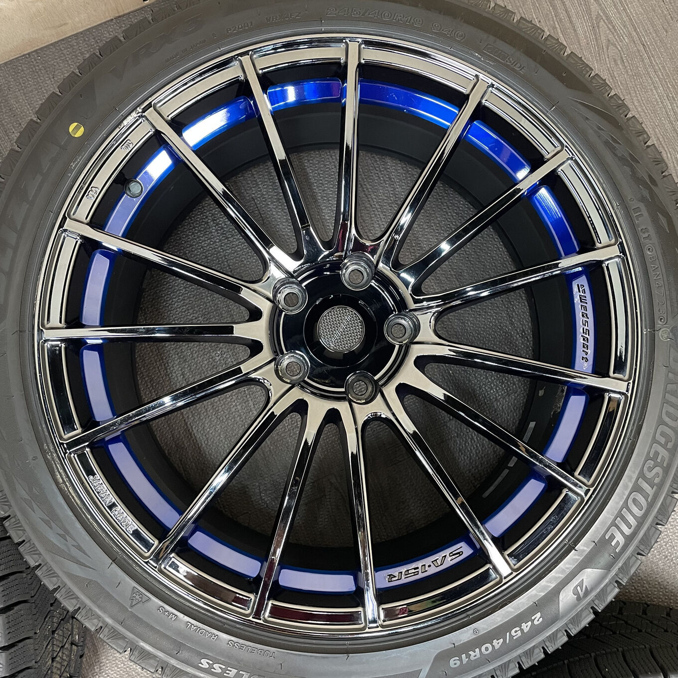 SPORT SA-15R R19 8.5J ET45 5x114.3, фото 4