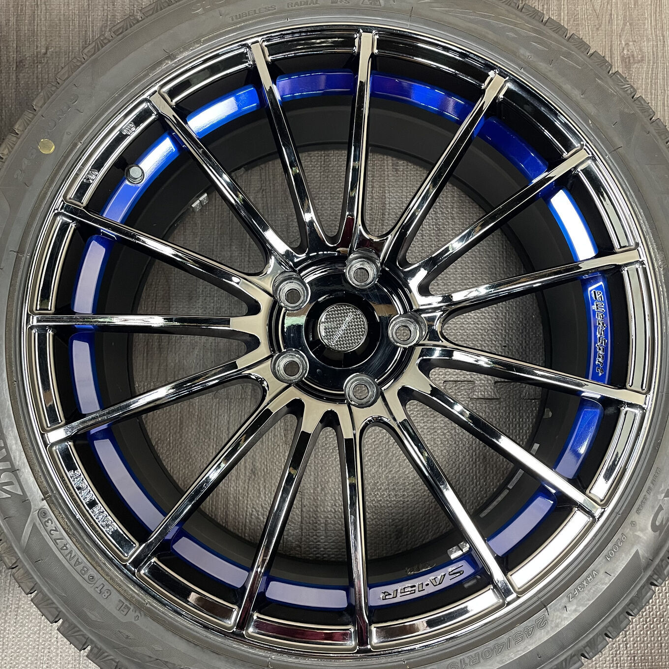 Bridgestone SPORT SA-15R 245/40 R19, фото 3