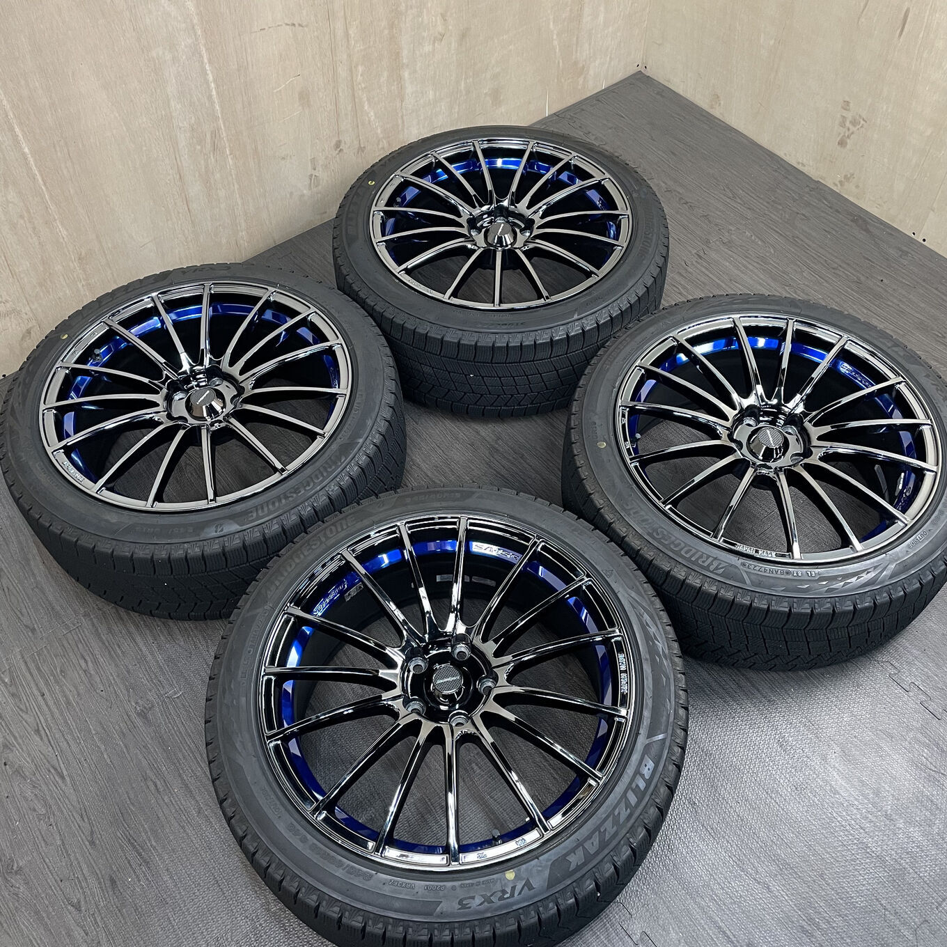 Bridgestone SPORT SA-15R 245/40 R19, фото 6