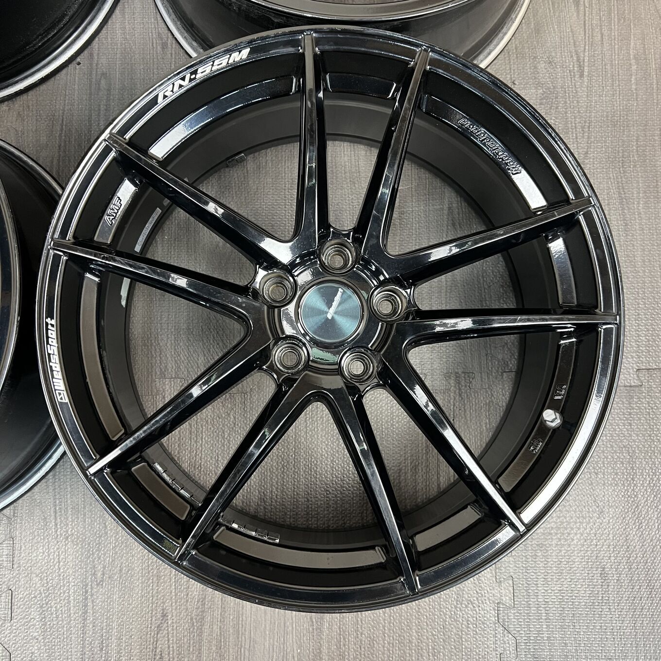 RN-55M R19 8.5J ET45 5x114.3, фото 2