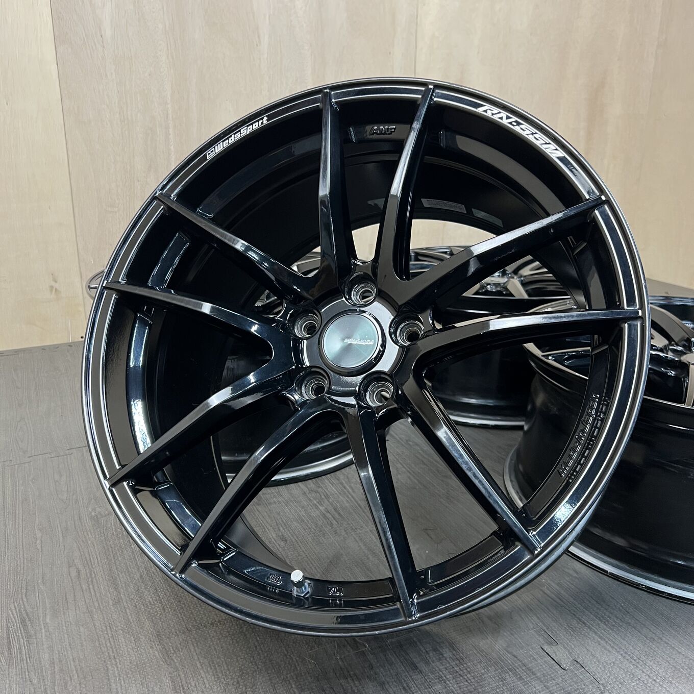 RN-55M R19 8.5J ET45 5x114.3, фото 6