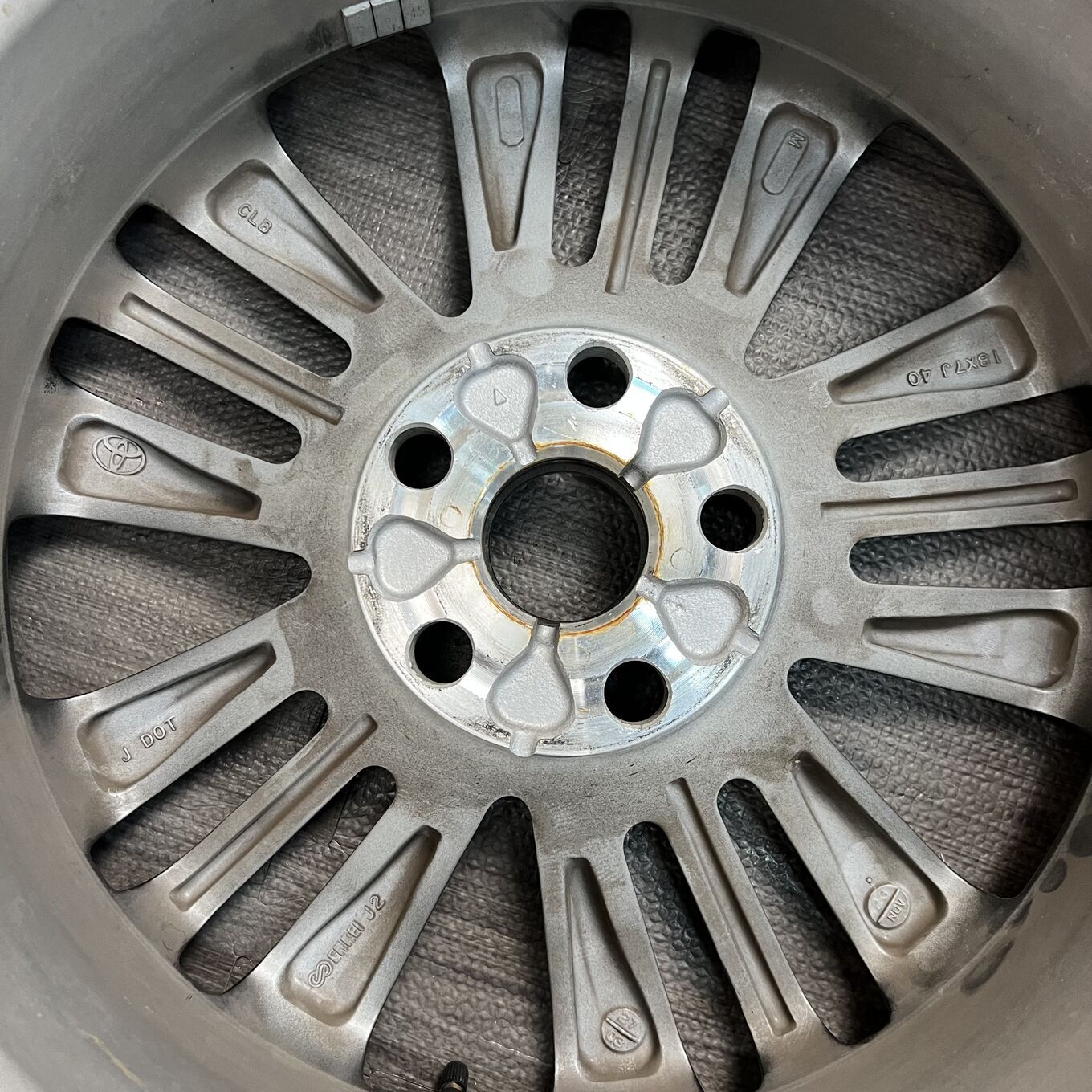 Toyo ALPHARD R18 7J ET40 5x120, фото 4