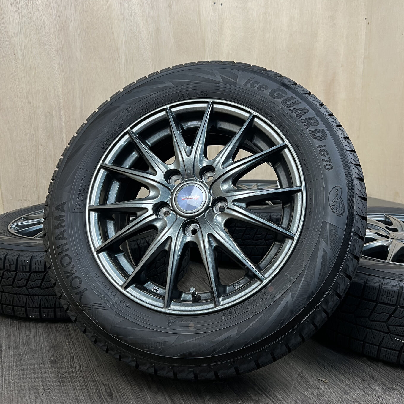VELVA SPORT Z R15 6J ET53 5x114.3, фото 6