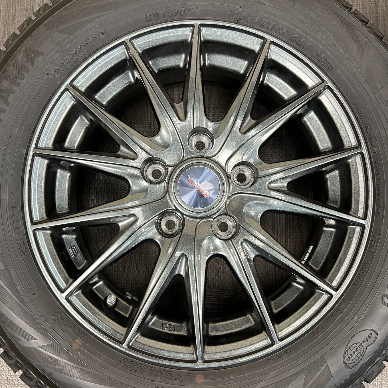Yokohama VELVA SPORT Z 185/65 R15, фото 2
