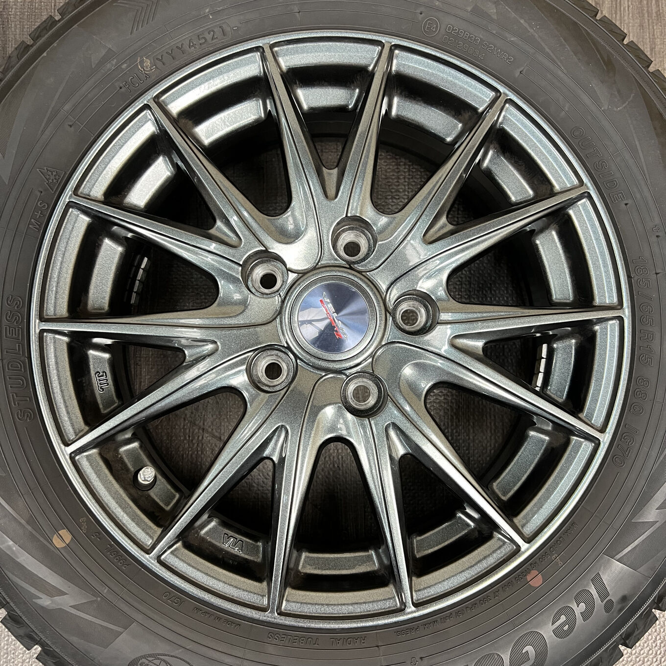Yokohama VELVA SPORT Z 185/65 R15, фото 3
