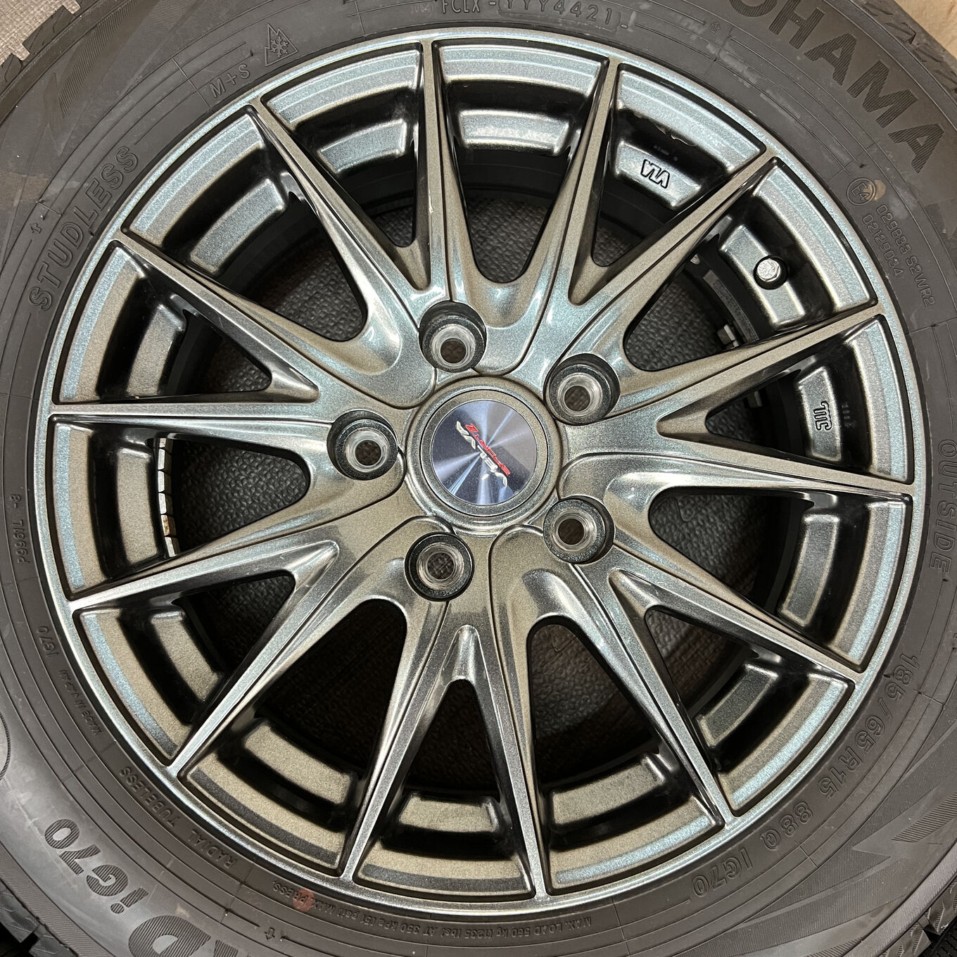 Yokohama VELVA SPORT Z 185/65 R15, фото 4