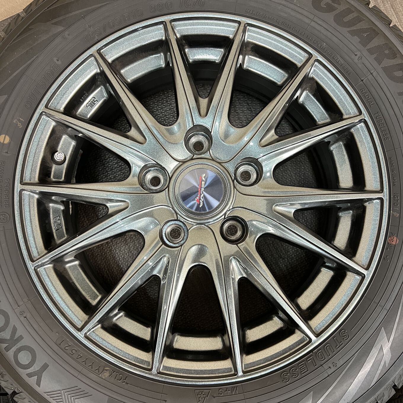 Yokohama VELVA SPORT Z 185/65 R15, фото 5