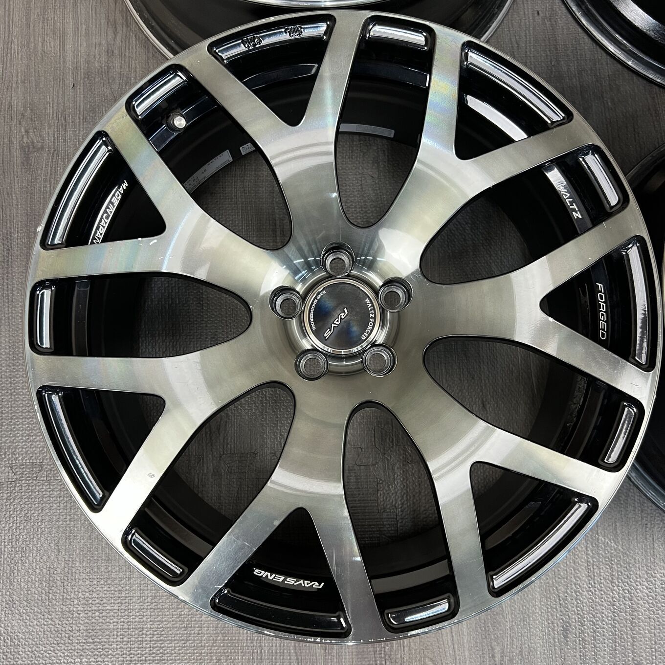 R19 8J ET48 5x100 WALTZ FORGED — 85 000 ¥/комплект
