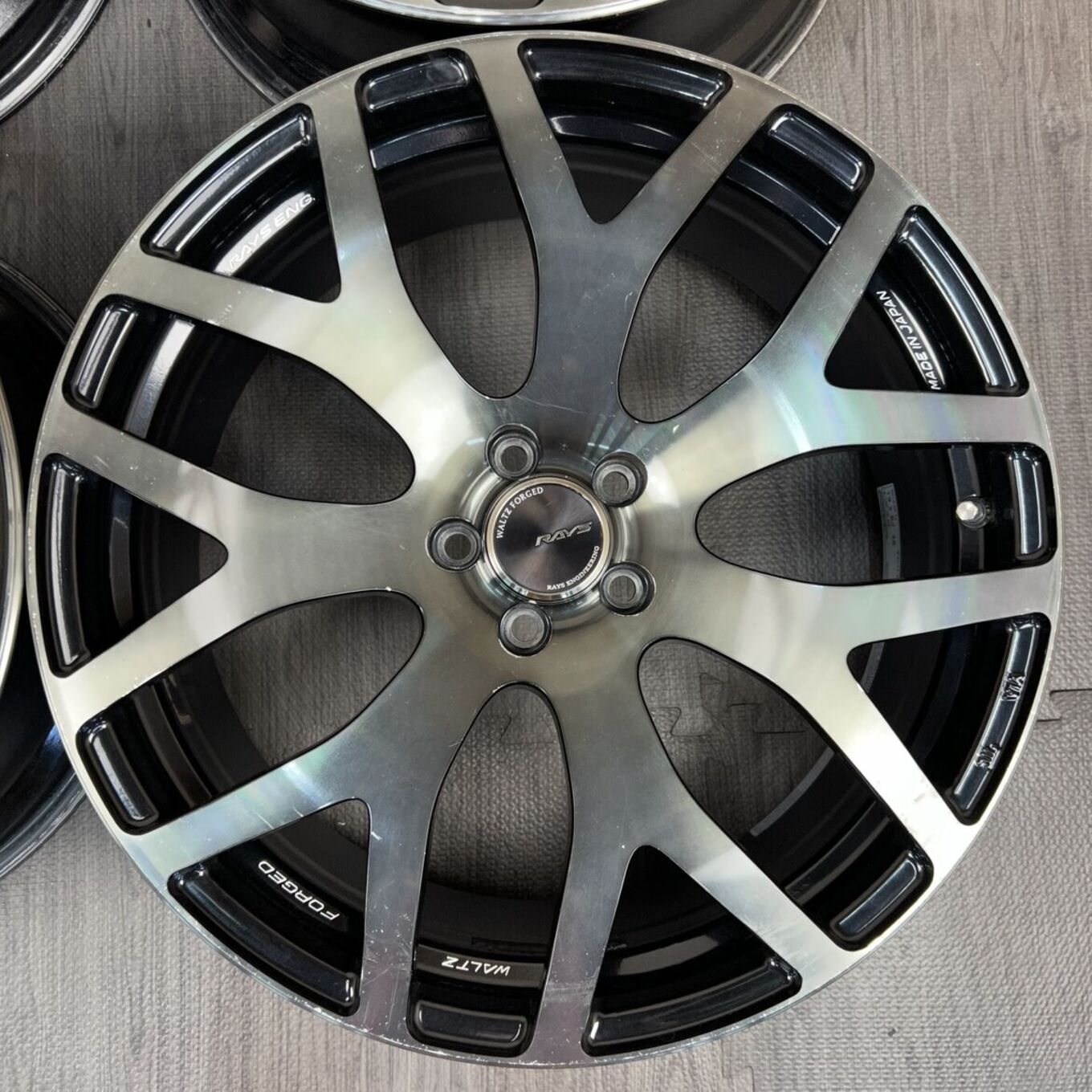 WALTZ FORGED R19 8J ET48 5x100, фото 2