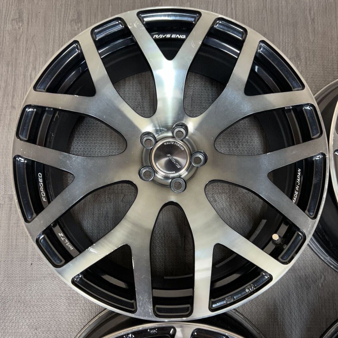 WALTZ FORGED R19 8J ET48 5x100, фото 3