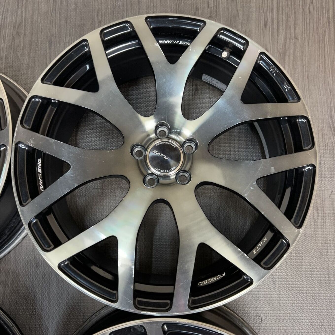 WALTZ FORGED R19 8J ET48 5x100, фото 4