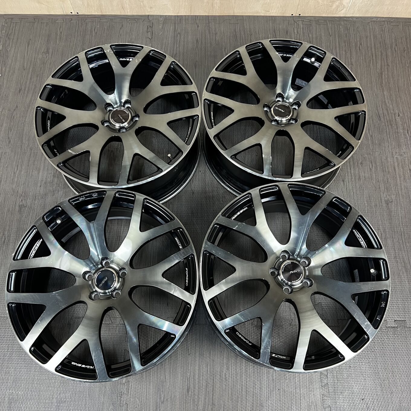 WALTZ FORGED R19 8J ET48 5x100, фото 5