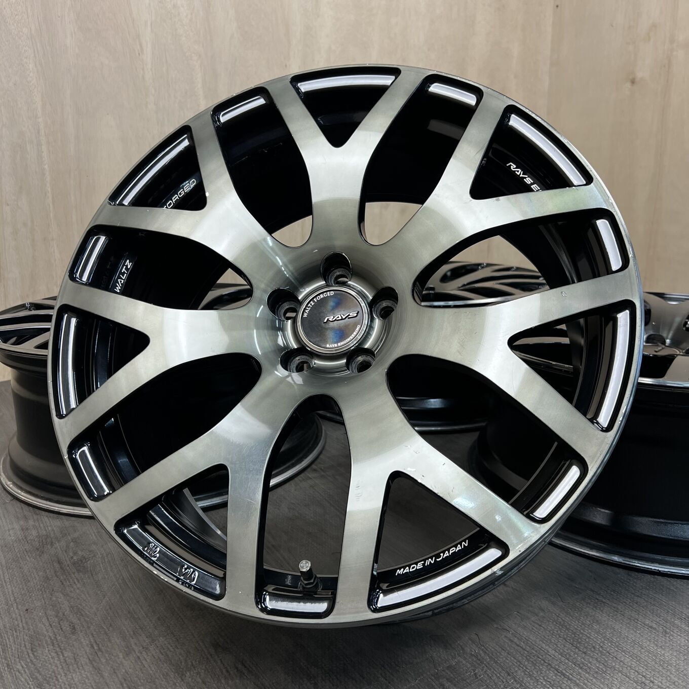 WALTZ FORGED R19 8J ET48 5x100, фото 6