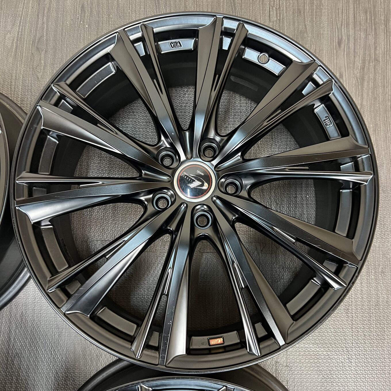 LEONIS R19 7.5J ET48 5x114.3, фото 4