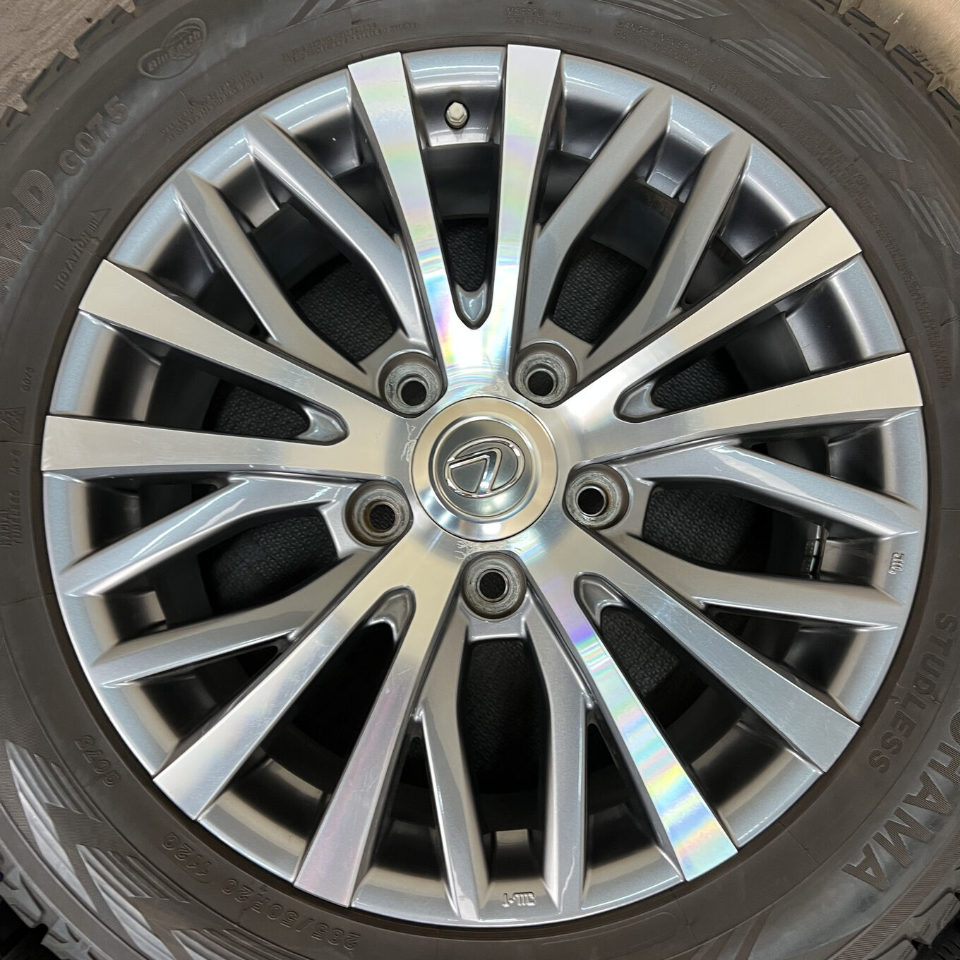 LX570 R20 8.5J ET58 5x150, фото 3