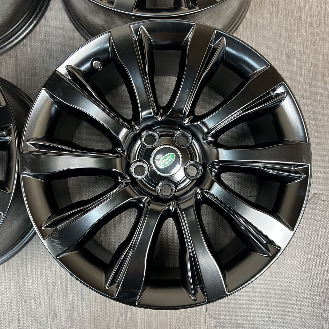 RANGE ROVER R21 9.5J ET49 5x120, фото 2