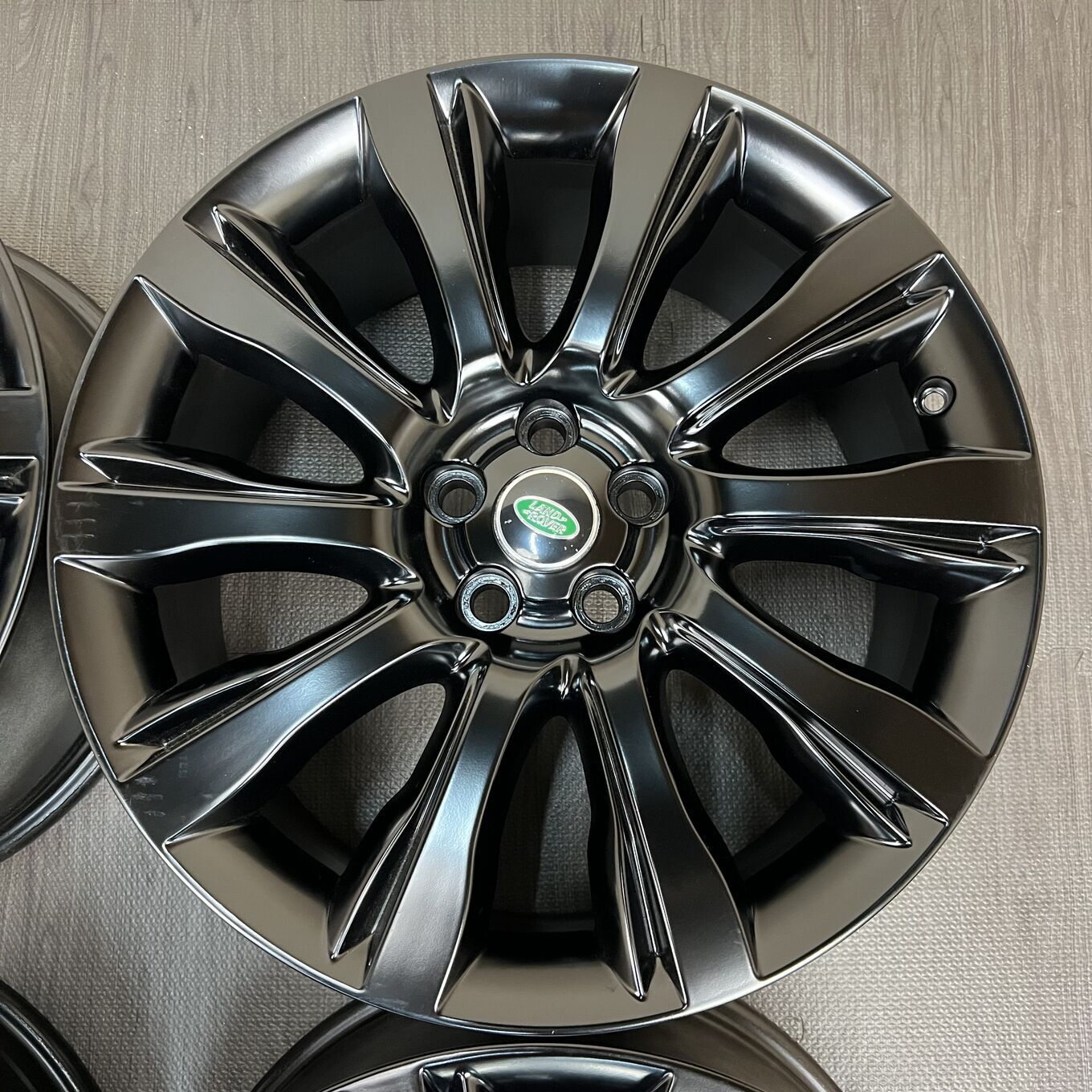 RANGE ROVER R21 9.5J ET49 5x120, фото 4