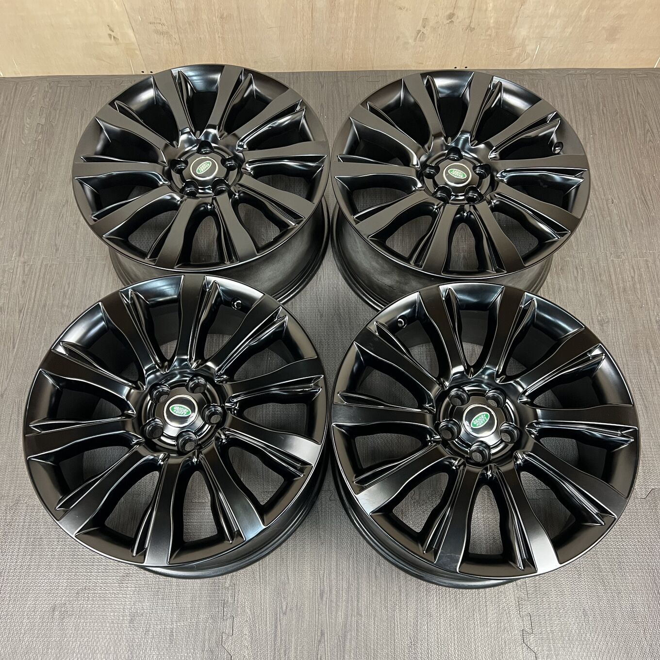 RANGE ROVER R21 9.5J ET49 5x120, фото 5