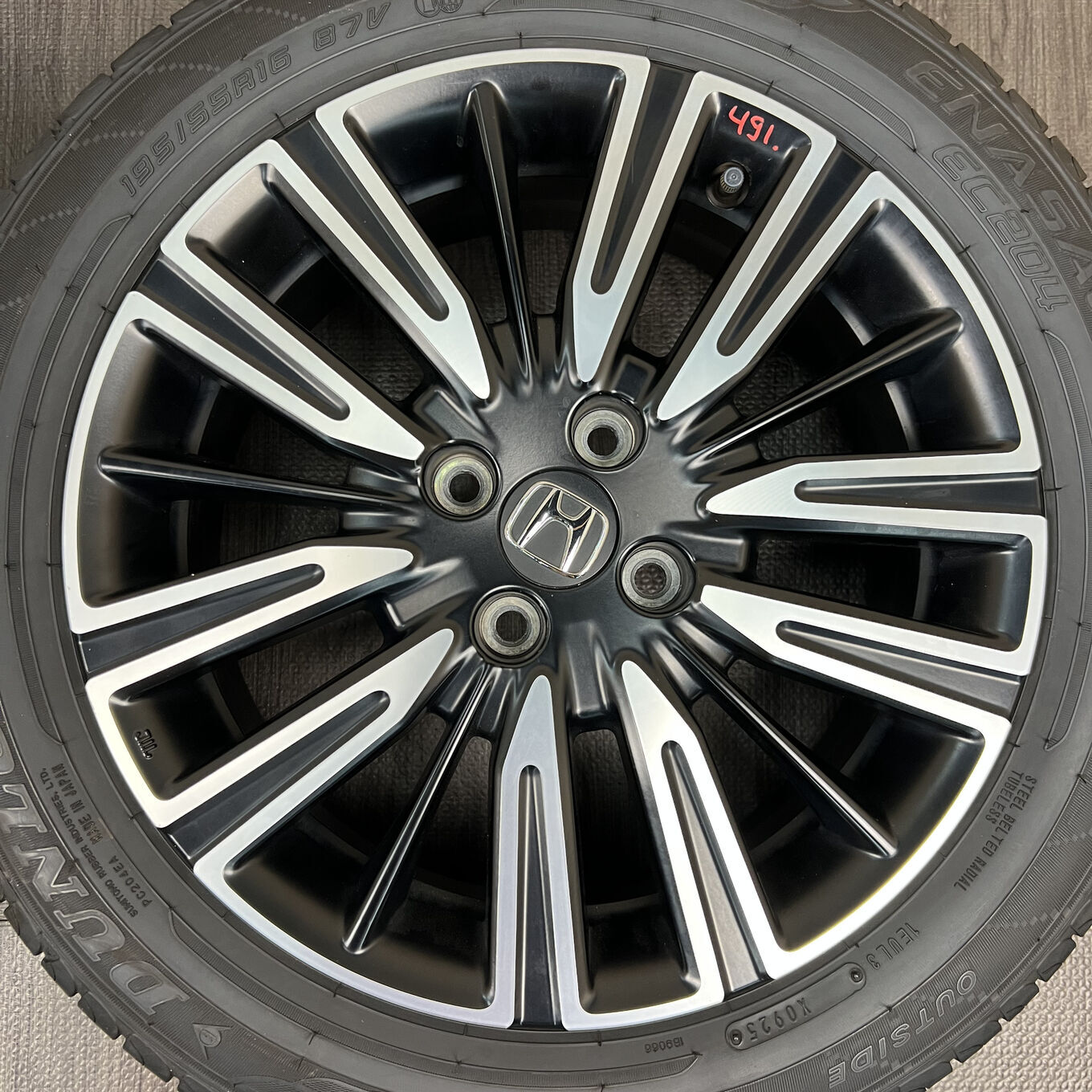 Dunlop FIT 195/55 R16, фото 3