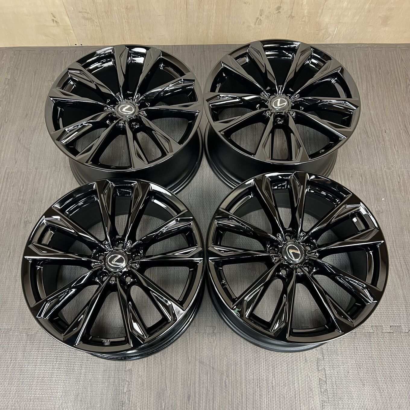 IS F SPORT R19 8.5J ET45 5x114.3, фото 5