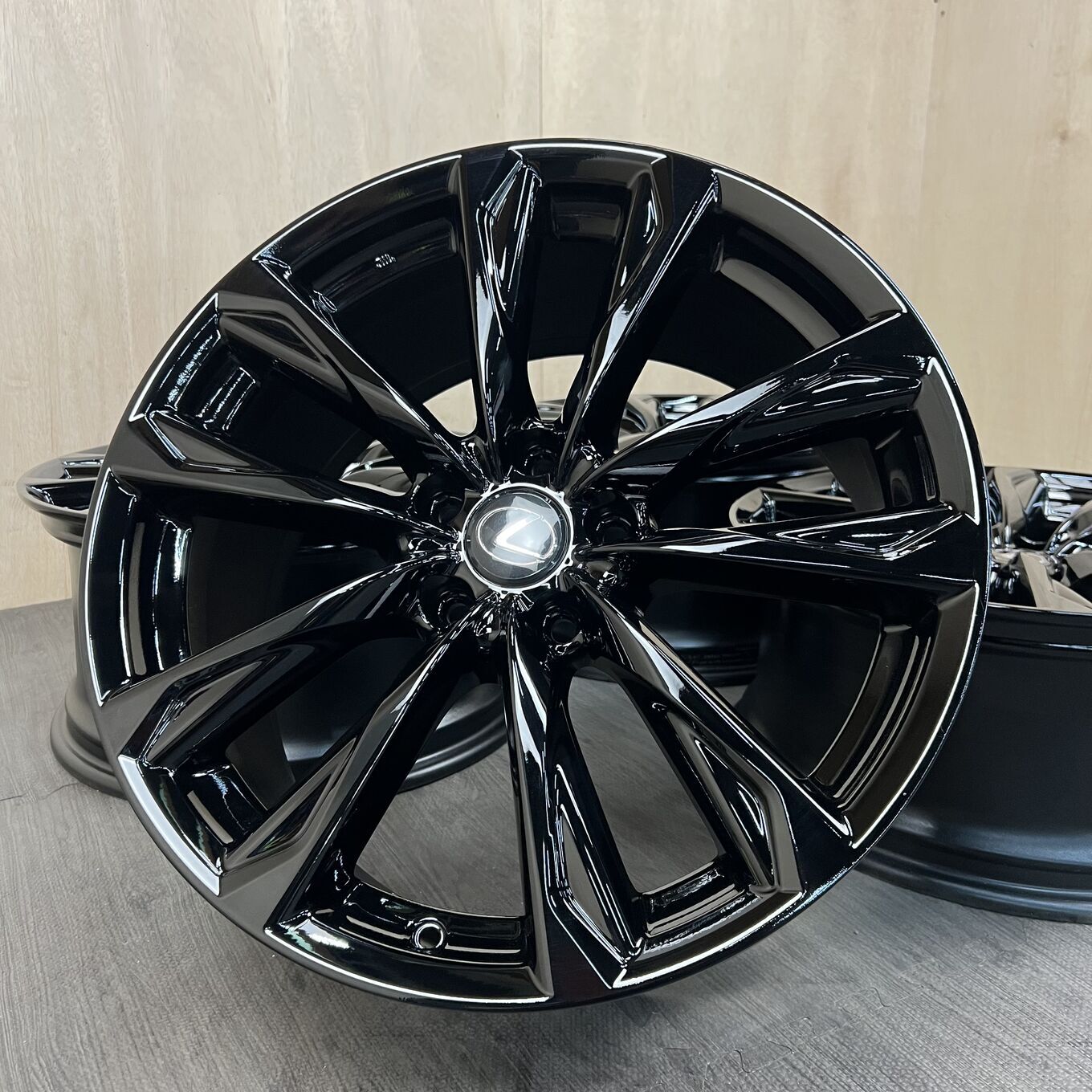IS F SPORT R19 8.5J ET45 5x114.3, фото 6