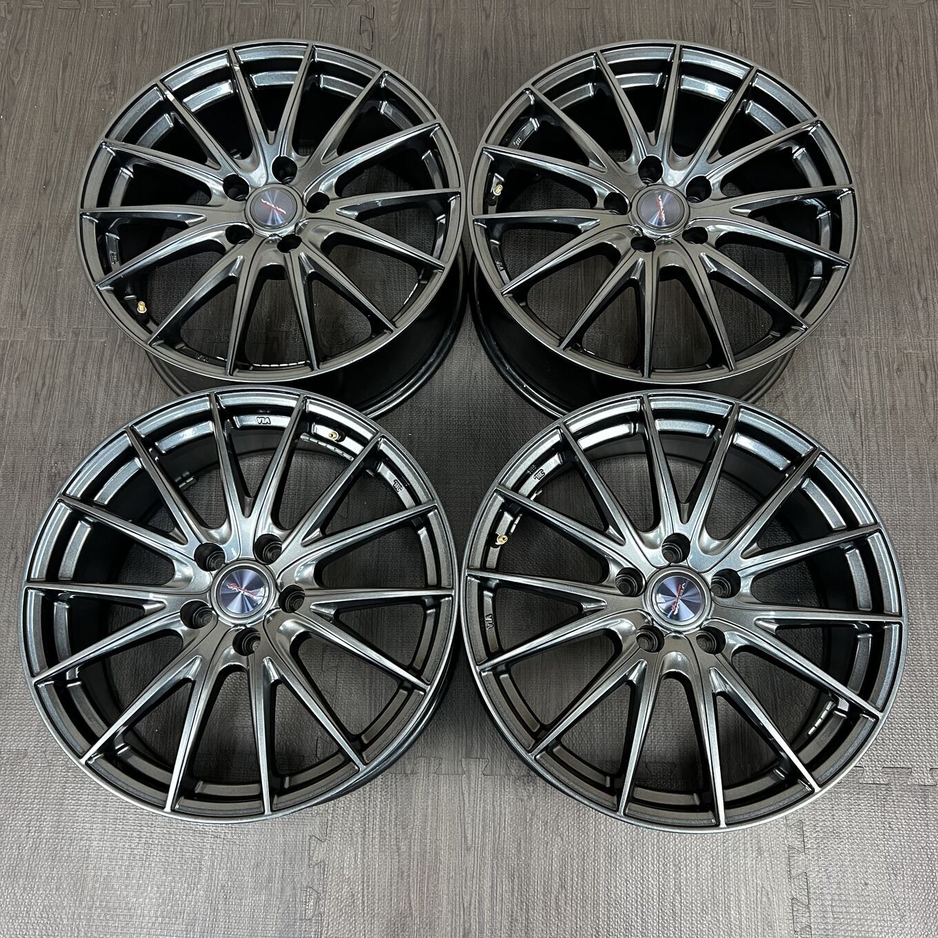 VELVA SPORT Z R18 7.5J ET38 5x114.3, фото 5