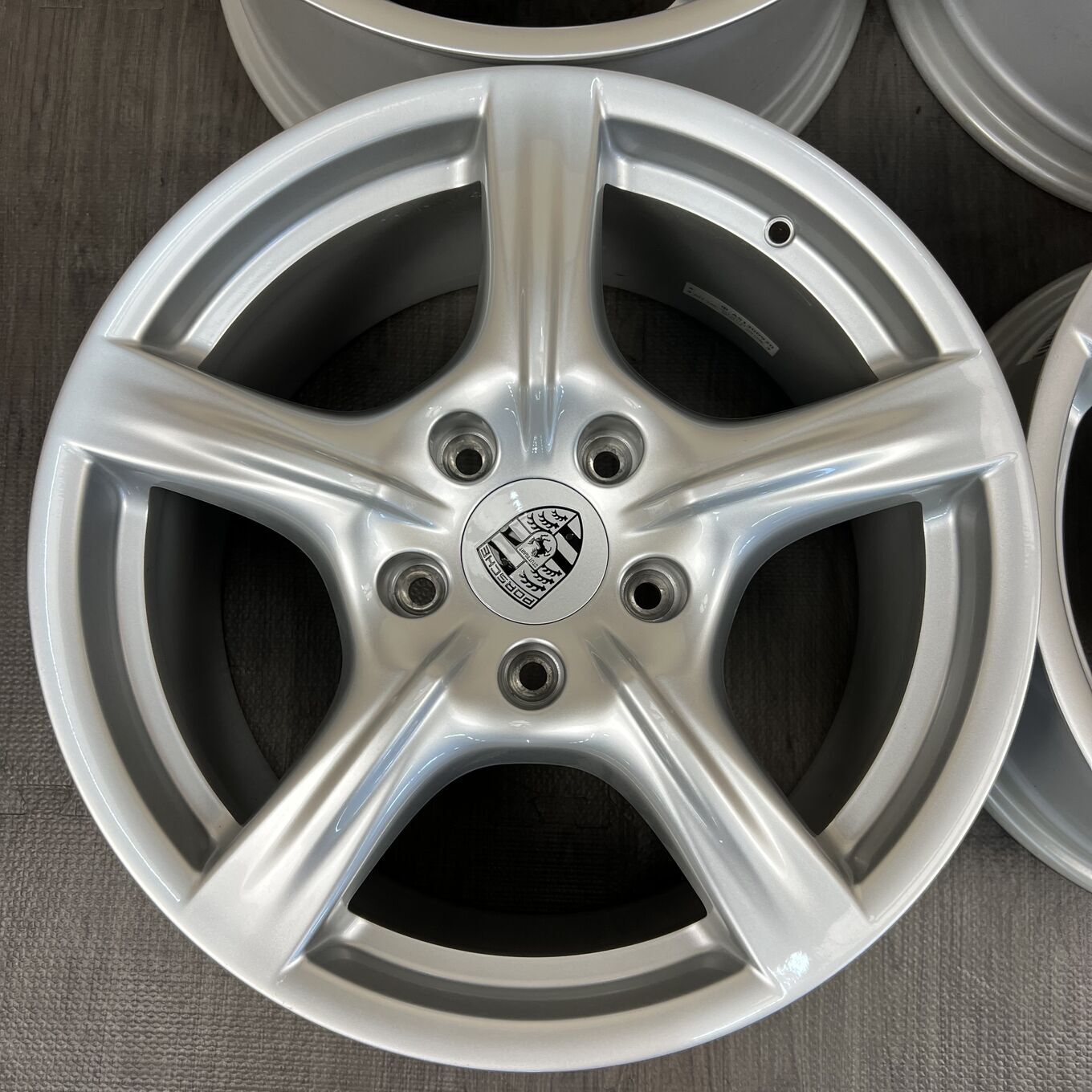 R18 8J ET59 5x130 PANAMERA 970 — 55 300 ¥/комплект