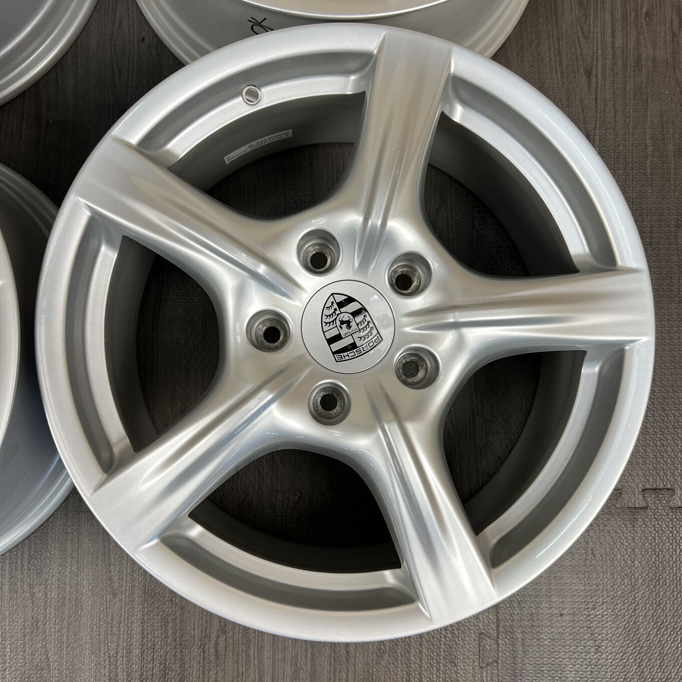 PANAMERA 970 R18 8J ET59 5x130, фото 2