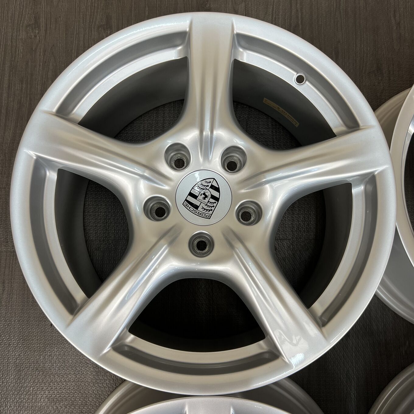 PANAMERA 970 R18 8J ET59 5x130, фото 3