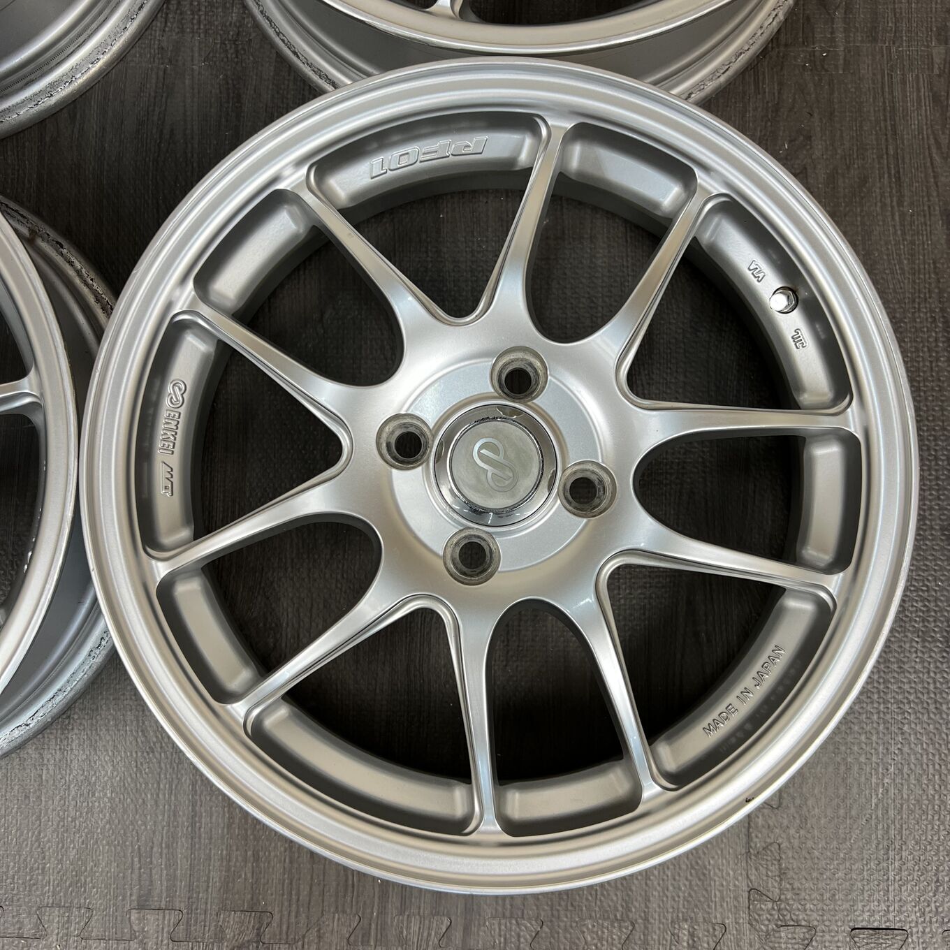PF01 R16 5J ET45 4x100, фото 2