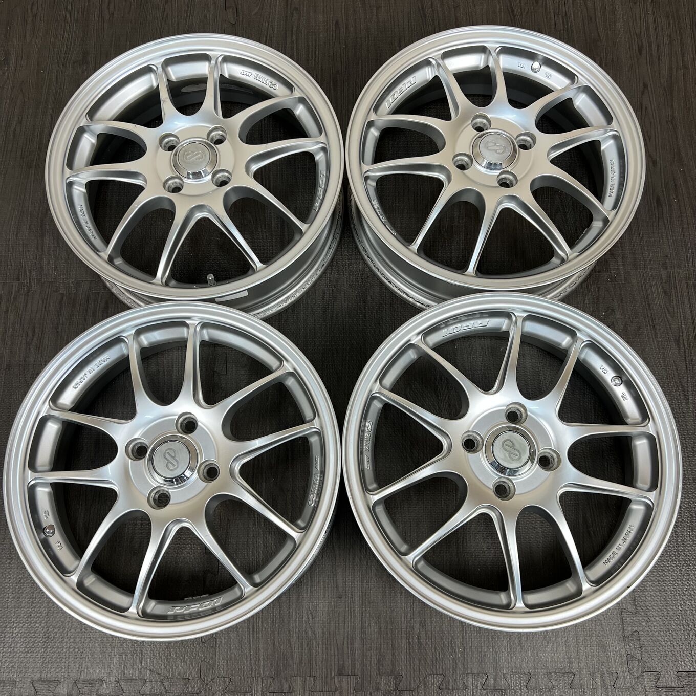 PF01 R16 5J ET45 4x100, фото 5