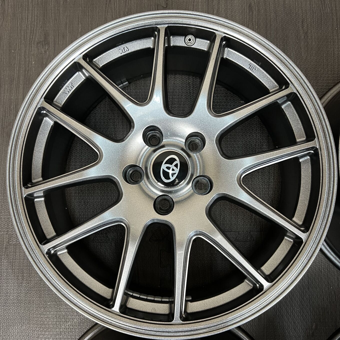 Dunlop MISTIERE RB14 R18 7.5J ET43 5x114.3, фото 3