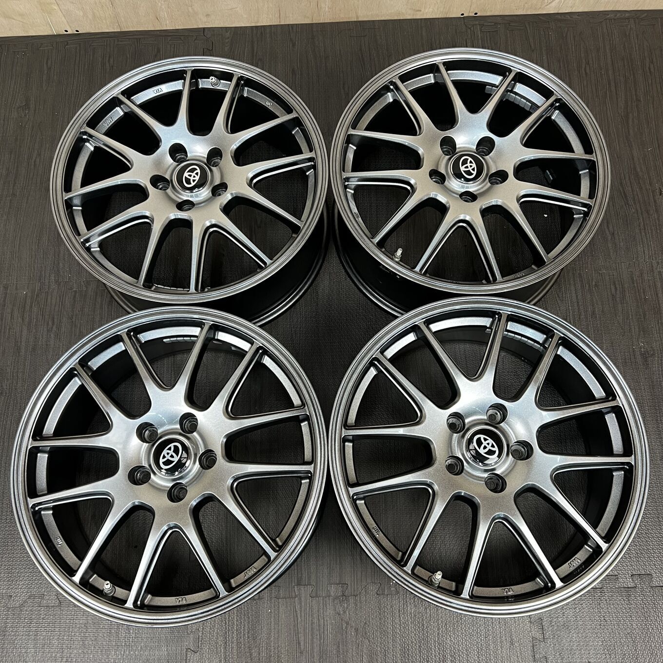 Dunlop MISTIERE RB14 R18 7.5J ET43 5x114.3, фото 5