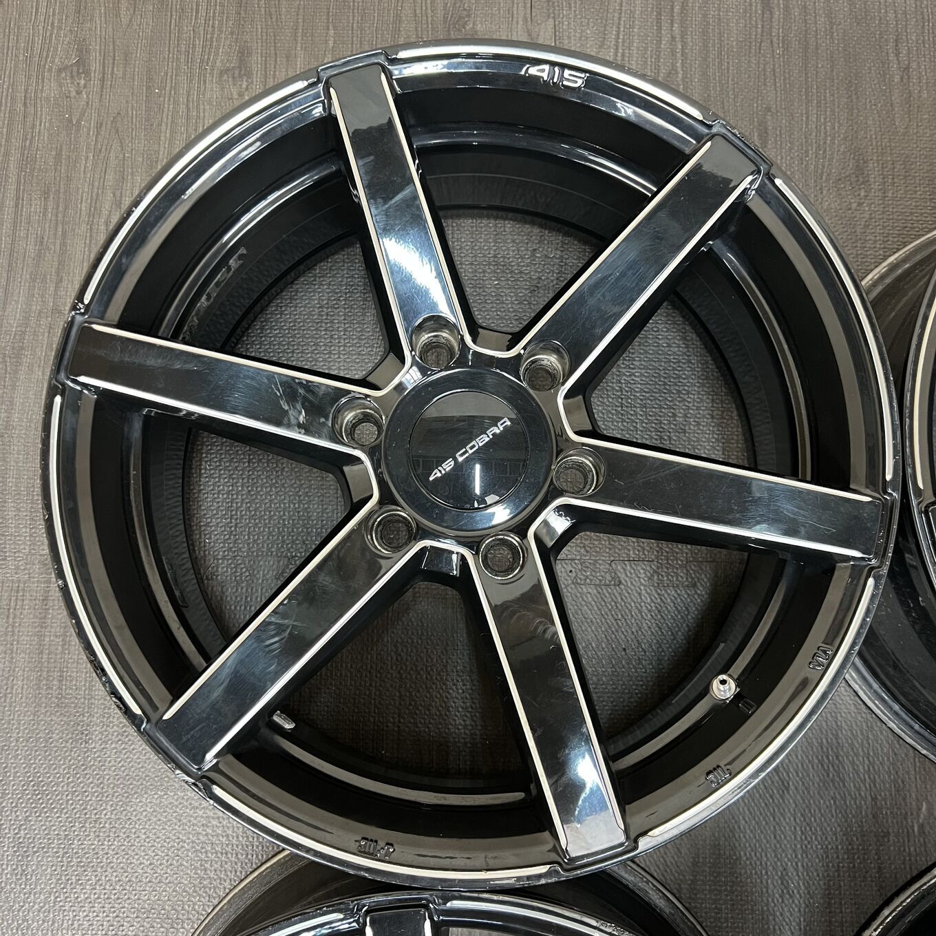 415 R18 8J ET38 6x139.7, фото 3