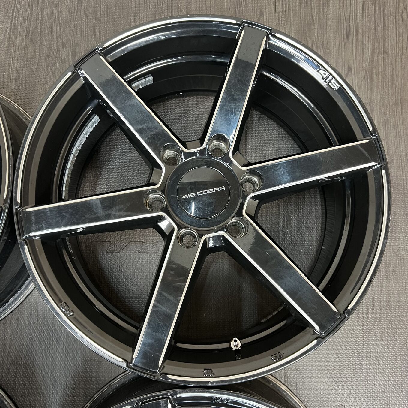 415 R18 8J ET38 6x139.7, фото 4