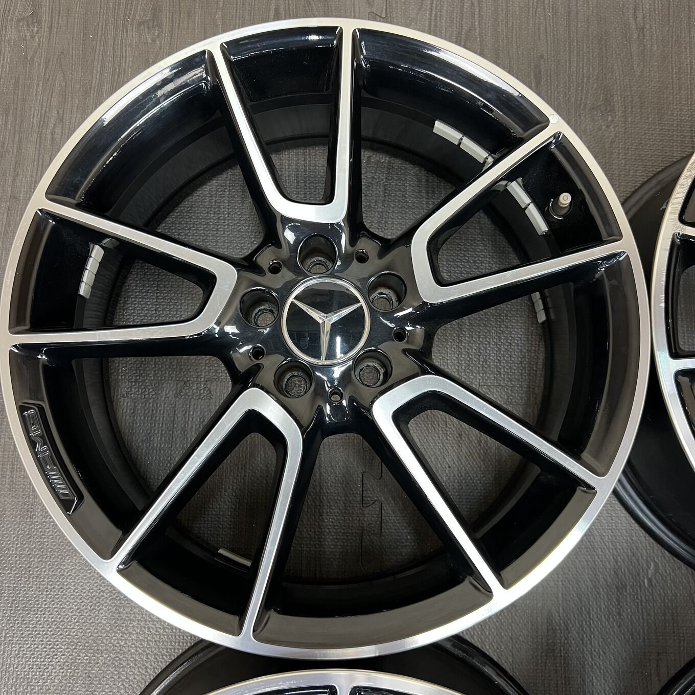 C43 AMG R19 7.5J ET33 5x112, фото 3