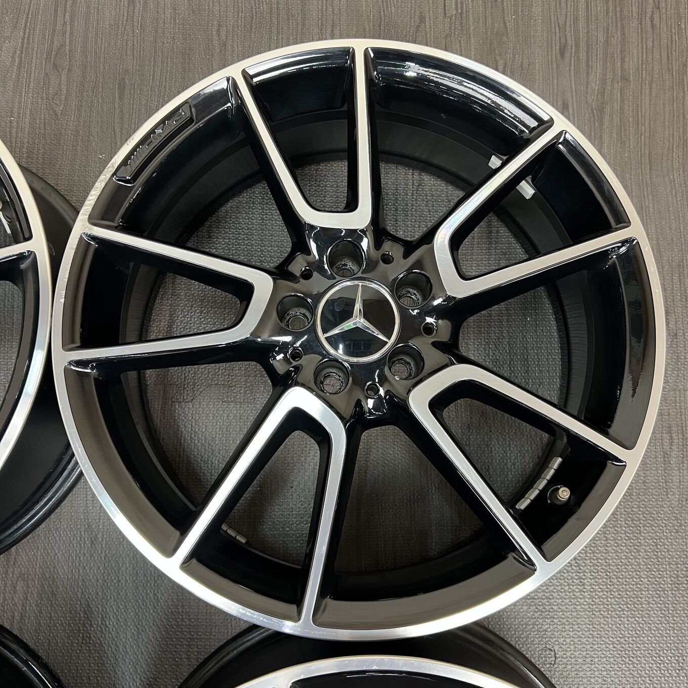 C43 AMG R19 7.5J ET33 5x112, фото 4
