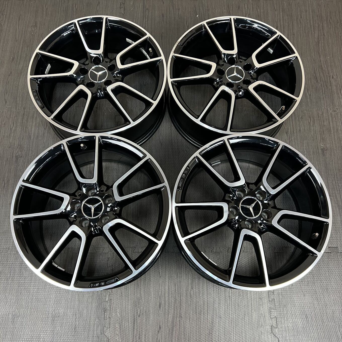 C43 AMG R19 7.5J ET33 5x112, фото 5