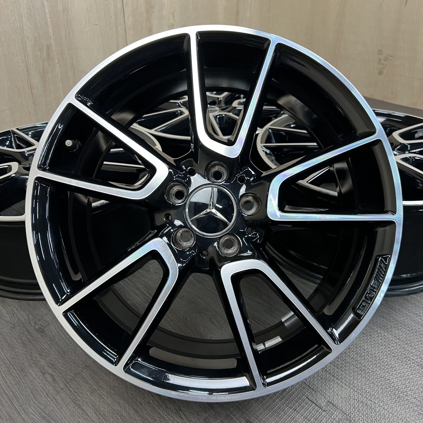 C43 AMG R19 7.5J ET33 5x112, фото 6