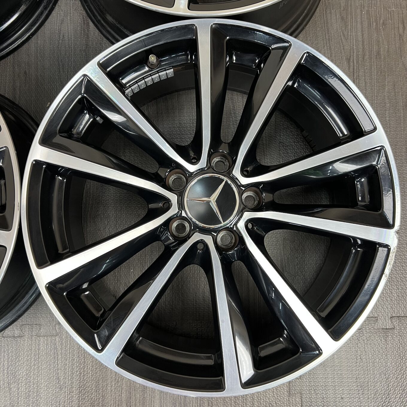 B W246 R18 7.5J ET50 5x112, фото 2